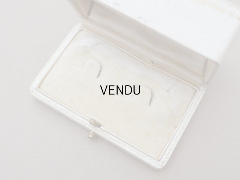 画像7: アンティーク 初聖体のジュエリーボックス 金彩入り オフホワイト