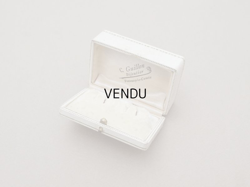 画像4: アンティーク 初聖体のジュエリーボックス 金彩入り オフホワイト