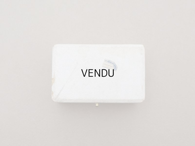 画像3: アンティーク 初聖体のジュエリーボックス 金彩入り オフホワイト