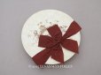 画像1: 1955年 アンティーク 天使＆薔薇のリース バテムのお菓子箱 (M) (1)