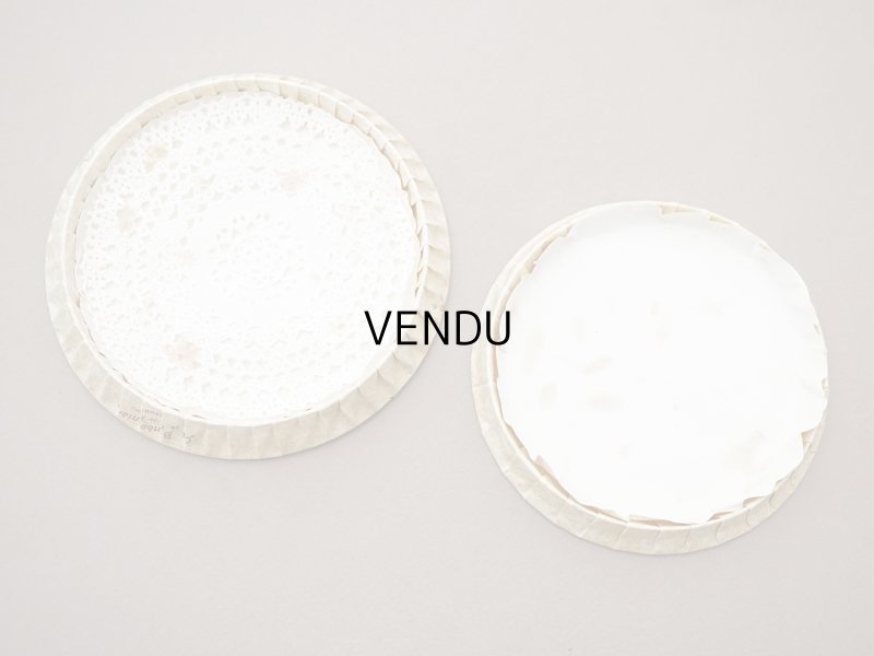 画像6: 1955年 アンティーク 天使&薔薇のリース バテムのお菓子箱 (S)