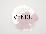 1955年 アンティーク 天使＆薔薇のリース バテムのお菓子箱 (S)