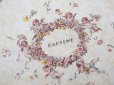画像5: 1955年 アンティーク 天使＆薔薇のリース バテムのお菓子箱 (M)