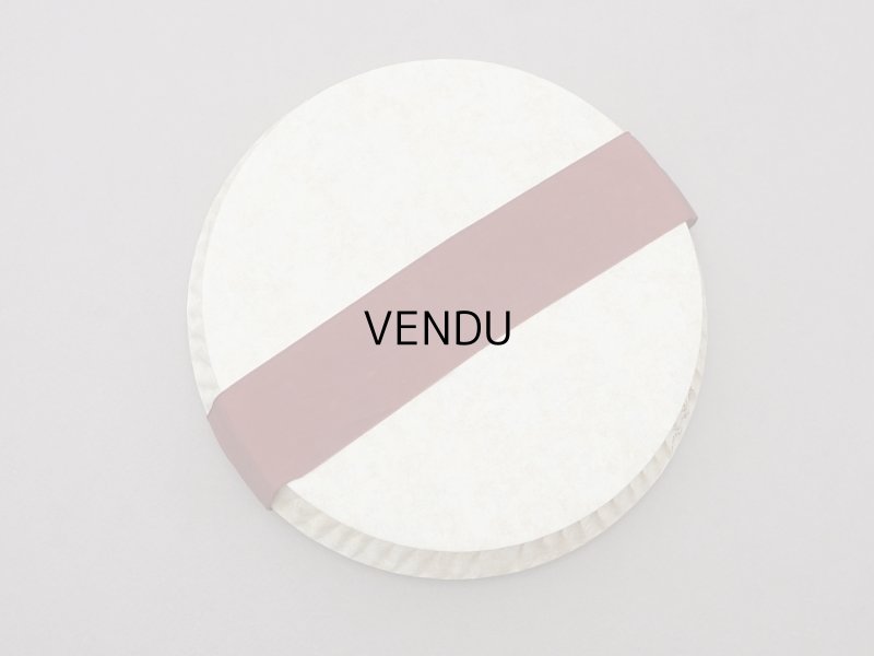 画像3: 1955年 アンティーク 天使&薔薇のリース バテムのお菓子箱 (M)