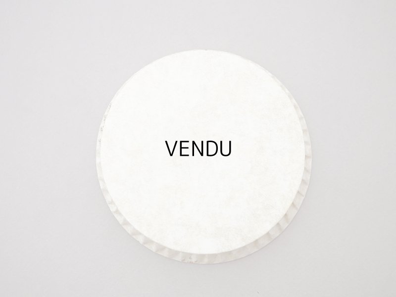 画像5: 1955年 アンティーク 天使&薔薇のリース バテムのお菓子箱 (S)