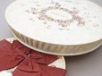 画像8: 1955年 アンティーク 天使＆薔薇のリース バテムのお菓子箱 (M)