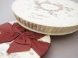 画像7: 1955年 アンティーク 天使＆薔薇のリース バテムのお菓子箱 (M)