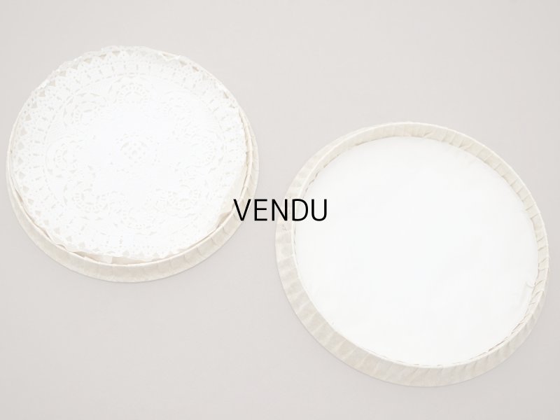 画像6: 1955年 アンティーク 天使＆薔薇のリース バテムのお菓子箱 (M)