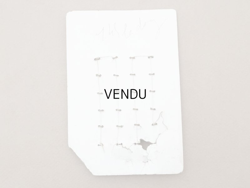 画像6: 19世紀末 アンティーク 花模様 ボタン 8mm 23ピース ブラウン