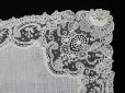 画像5: アンティーク ポワンドローズ  結婚式のハンカチ 【ポワン・ド・ローズ】　【ポワン・ド・ガーズ】 