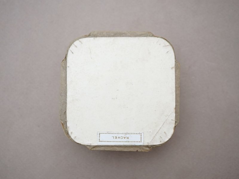 画像7: アンティーク 薔薇＆リボンのガーランド パウダーボックス ルーブル百貨店 POUDRE DE RIZ REINE DES SENTEURS - GRANDS MAGASINS DU LOUVRE PARIS -