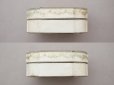 画像4: アンティーク 薔薇＆リボンのガーランド パウダーボックス ルーブル百貨店 POUDRE DE RIZ REINE DES SENTEURS - GRANDS MAGASINS DU LOUVRE PARIS -