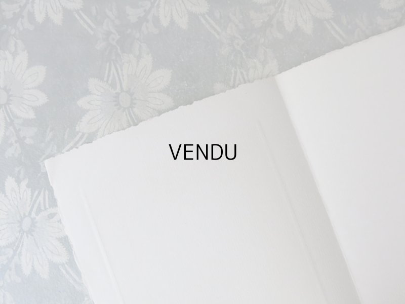 画像4: アンティーク メニューカード  ロカイユ装飾&薔薇のガーランド