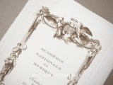 1914年 アンティーク  イギリス国王＆女王を招いた オペラ座の舞台の演目カード