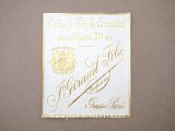 アンティーク パフュームラベル EXTRAIT TRIPLE CONCENTRE AUX FLEURS N 24 - JN.GIRAUD FILS -