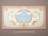 アンティーク ソープラベル 薔薇のガーランド FLEURS D'AVRIL - ERIZMA PARIS -　