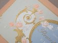 画像2: アンティーク ソープラベル 薔薇のガーランド FLEURS D'AVRIL - ERIZMA PARIS -　 (2)