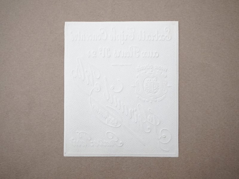 画像3: アンティーク パフュームラベル EXTRAIT TRIPLE CONCENTRE AUX FLEURS N 24 - JN.GIRAUD FILS -
