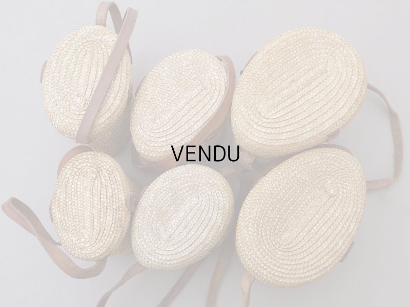 画像3: アンティーク グラスパニエ 10点セット