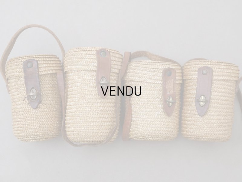 画像5: アンティーク グラスパニエ 10点セット