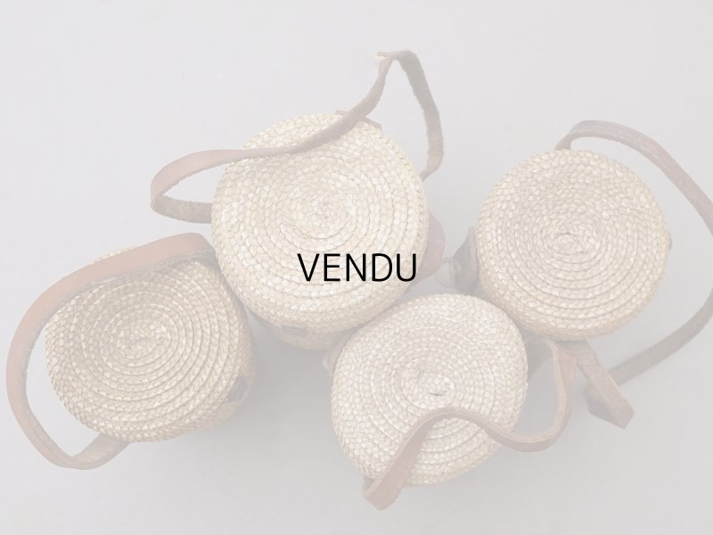 画像7: アンティーク グラスパニエ 10点セット