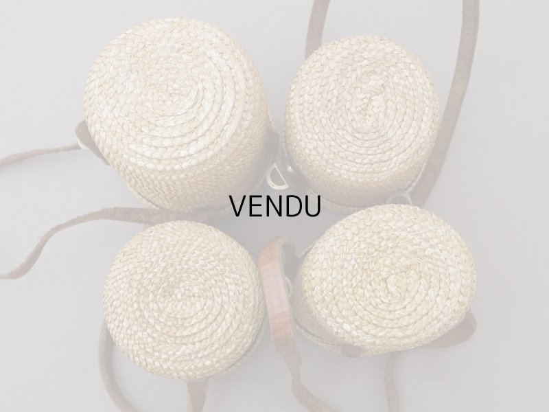 画像8: アンティーク グラスパニエ 10点セット