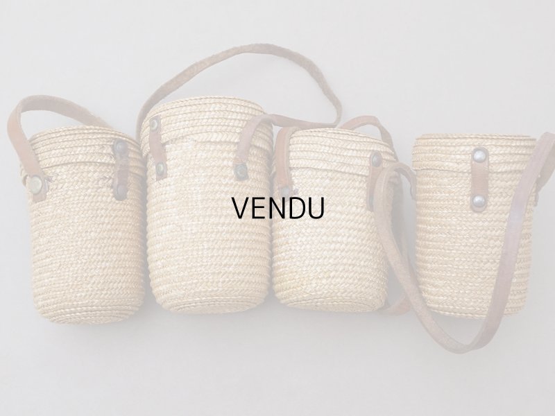 画像6: アンティーク グラスパニエ 10点セット