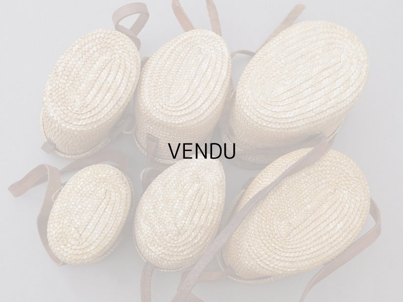 画像4: アンティーク グラスパニエ 10点セット