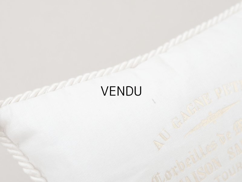 画像7: 19世紀末 アンティーク シルク製クッション ウエディング用バスケットの専門店 Corbeille de Mariage - MAISON SAINTIN TOURS -