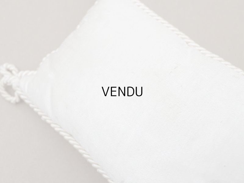 画像8: 19世紀末 アンティーク シルク製クッション ウエディング用バスケットの専門店 Corbeille de Mariage - MAISON SAINTIN TOURS -