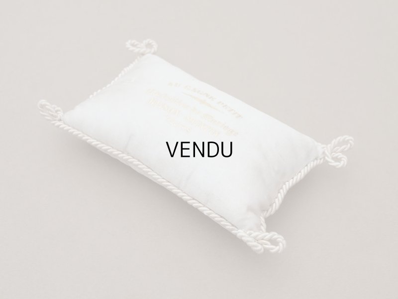 画像6: 19世紀末 アンティーク シルク製クッション ウエディング用バスケットの専門店 Corbeille de Mariage - MAISON SAINTIN TOURS -