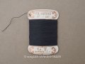 アンティーク 糸巻き 炭黒 FIL SATINE N 100