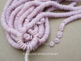 アンティーク ゼラチン製 スフレスパンコール スモーキーパープル 4mm 約2400ピース COL 13