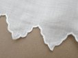 画像3: アンティーク スカラップレース リノン製 2.55m 12.5cm幅 (3)
