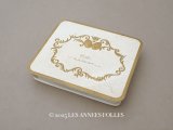 アンティーク 『マルキーズ・ ドゥ・セヴィニエ』　ドラジェのお菓子箱 バテム BAPTEME 16 JUILLET 1955 - MARQUISE DE SEVIGNE PARIS -