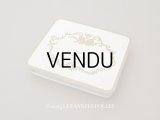 アンティーク 『マルキーズ・ ドゥ・セヴィニエ』　ドラジェのお菓子箱 バテム BAPTEME 16 JUILLET 1955 - MARQUISE DE SEVIGNE PARIS -