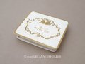 アンティーク 『マルキーズ・ ドゥ・セヴィニエ』　ドラジェのお菓子箱 バテム BAPTEME 17 JUIN 1957 - MARQUISE DE SEVIGNE PARIS -