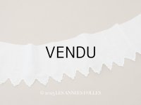 アンティーク スカラップレース リノン製 2.55m 12.5cm幅
