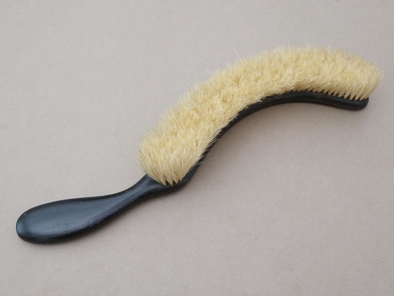 画像7: 19世紀 アンティーク パンくず取り パンジー柄