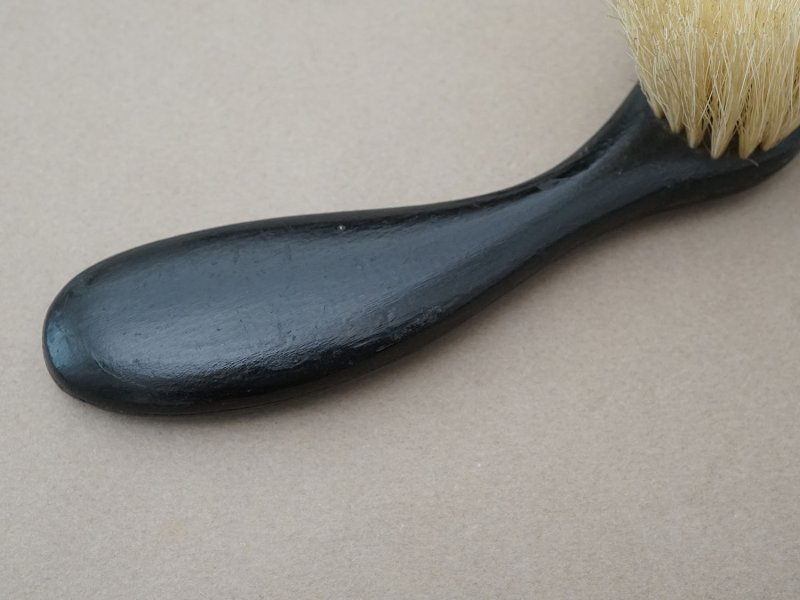 画像8: 19世紀 アンティーク パンくず取り パンジー柄