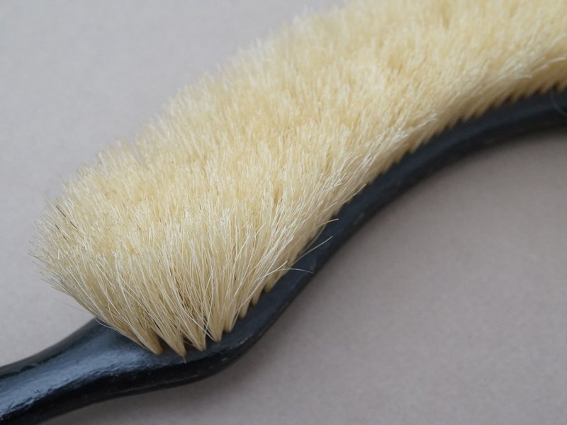 画像9: 19世紀 アンティーク パンくず取り パンジー柄