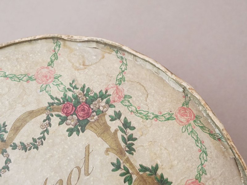 画像3: 1900年頃 アンティーク お菓子箱 - SEUGNOT PARIS -