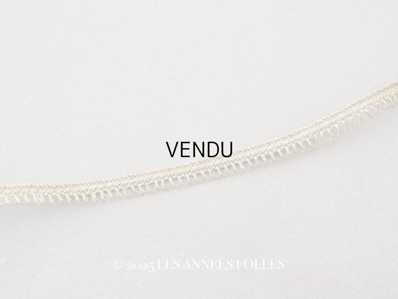 画像1: アンティーク 極細 5mm メタル製 トリム ゴールド ドール用