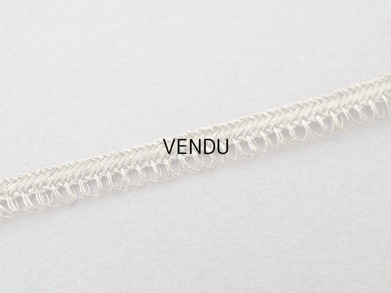 画像2: アンティーク 極細 5mm メタル製 トリム ゴールド ドール用