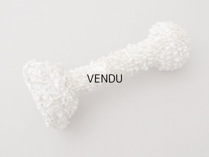 画像7: アンティーク エクリュのフリル ハットスタンド 