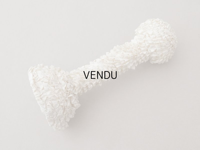 画像6: アンティーク エクリュのフリル ハットスタンド 