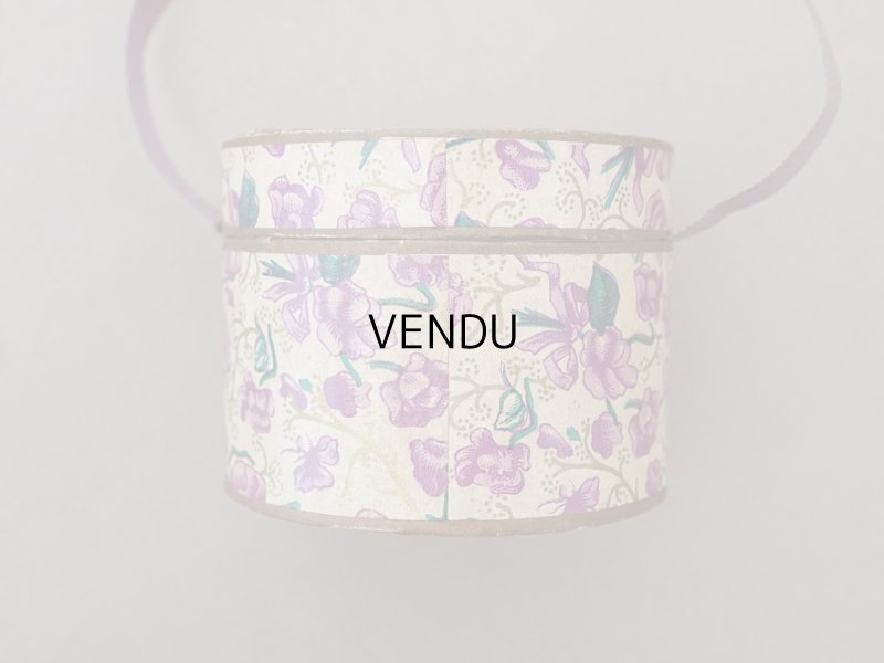 画像5: アンティーク 菫の砂糖菓子の紙箱 SOUVENIR DE TOULOUSE