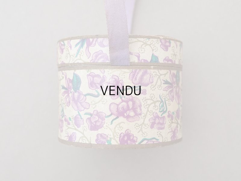 画像6: アンティーク 菫の砂糖菓子の紙箱 SOUVENIR DE TOULOUSE