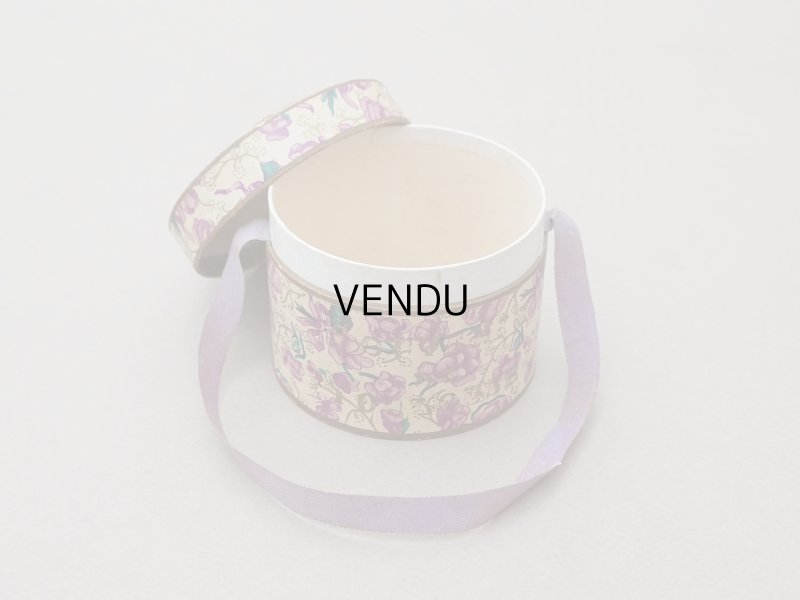 画像8: アンティーク 菫の砂糖菓子の紙箱 SOUVENIR DE TOULOUSE
