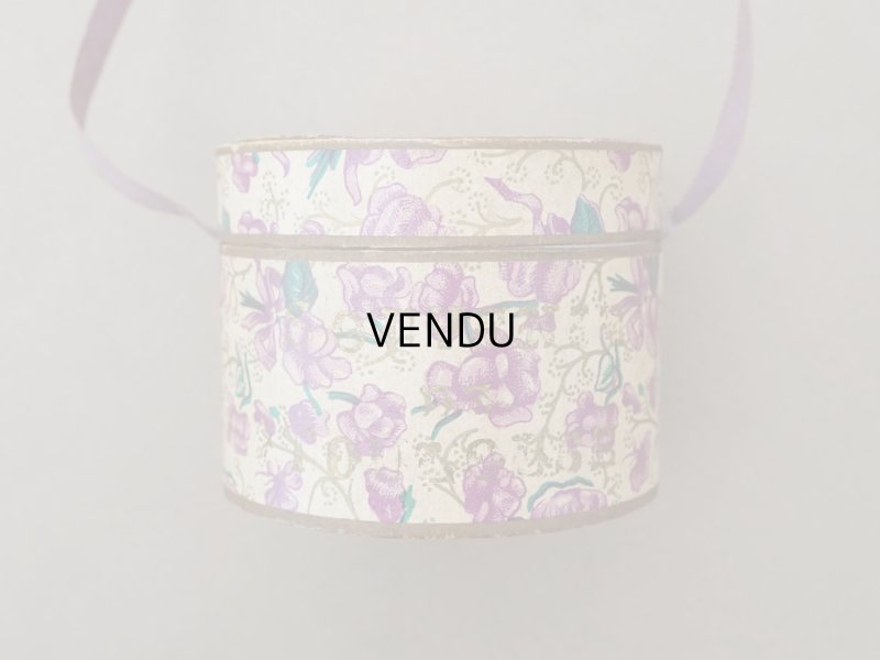 画像4: アンティーク 菫の砂糖菓子の紙箱 SOUVENIR DE TOULOUSE